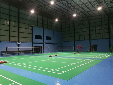 badminton court near abs cbn|PowerUp Badminton court.